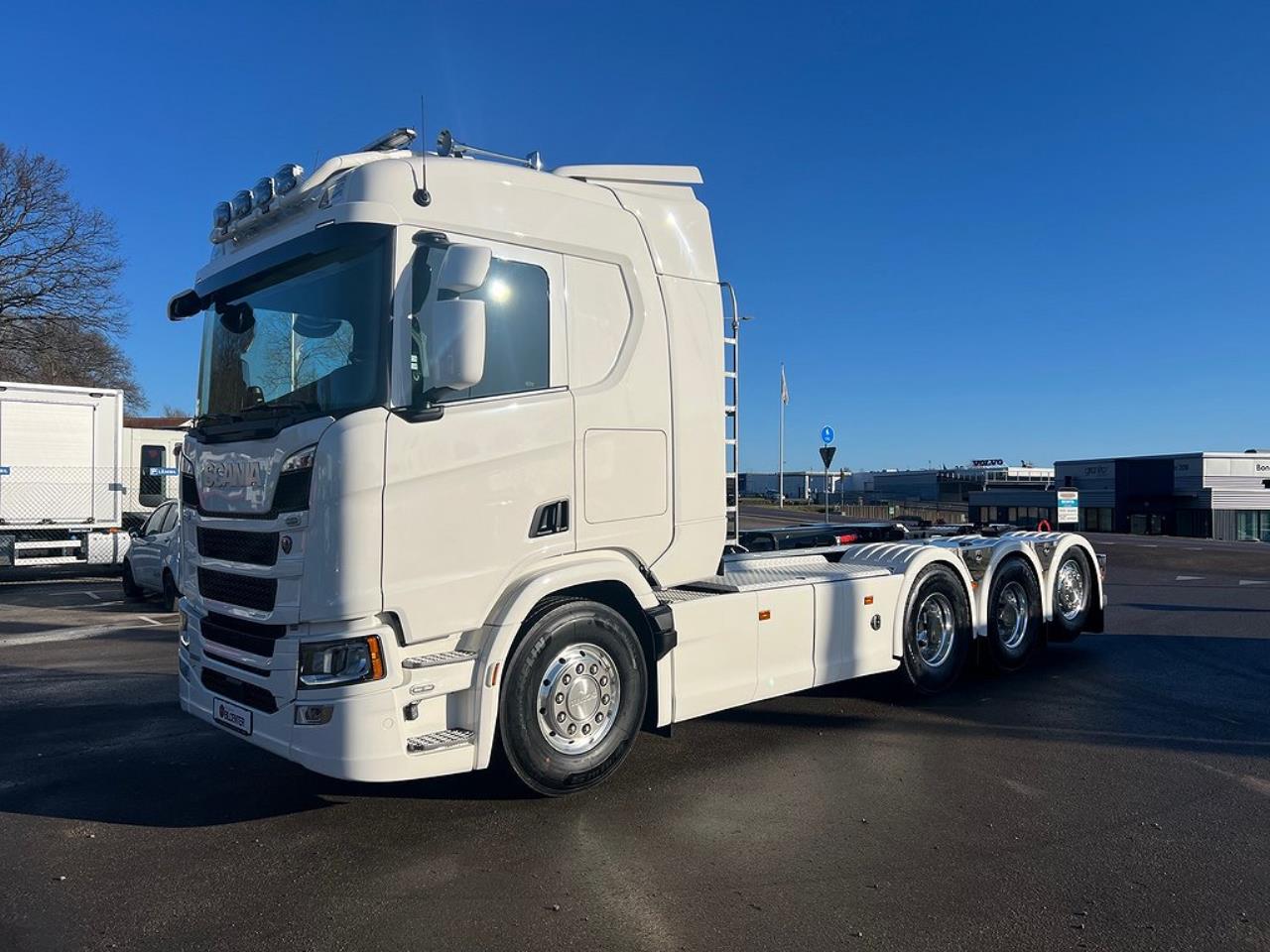 Scania R500 8x4*4 Tridem 26 T Hiab  Lastväxlare Fullutrustad 2025 - Krok/Lastväxlare