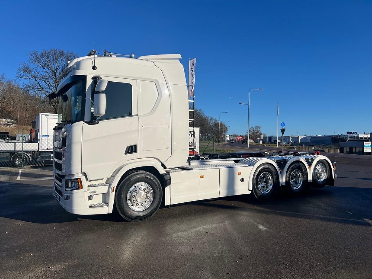 Scania R500 8x4*4 Tridem 26 T Hiab  Lastväxlare Fullutrustad 2025 - Krok/Lastväxlare