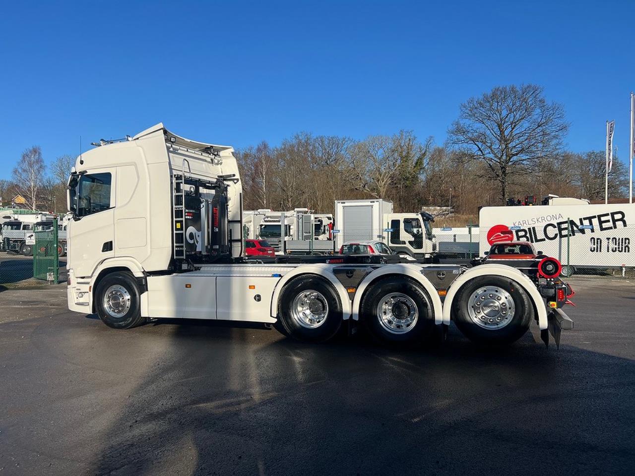 Scania R500 8x4*4 Tridem 26 T Hiab  Lastväxlare Fullutrustad 2025 - Krok/Lastväxlare