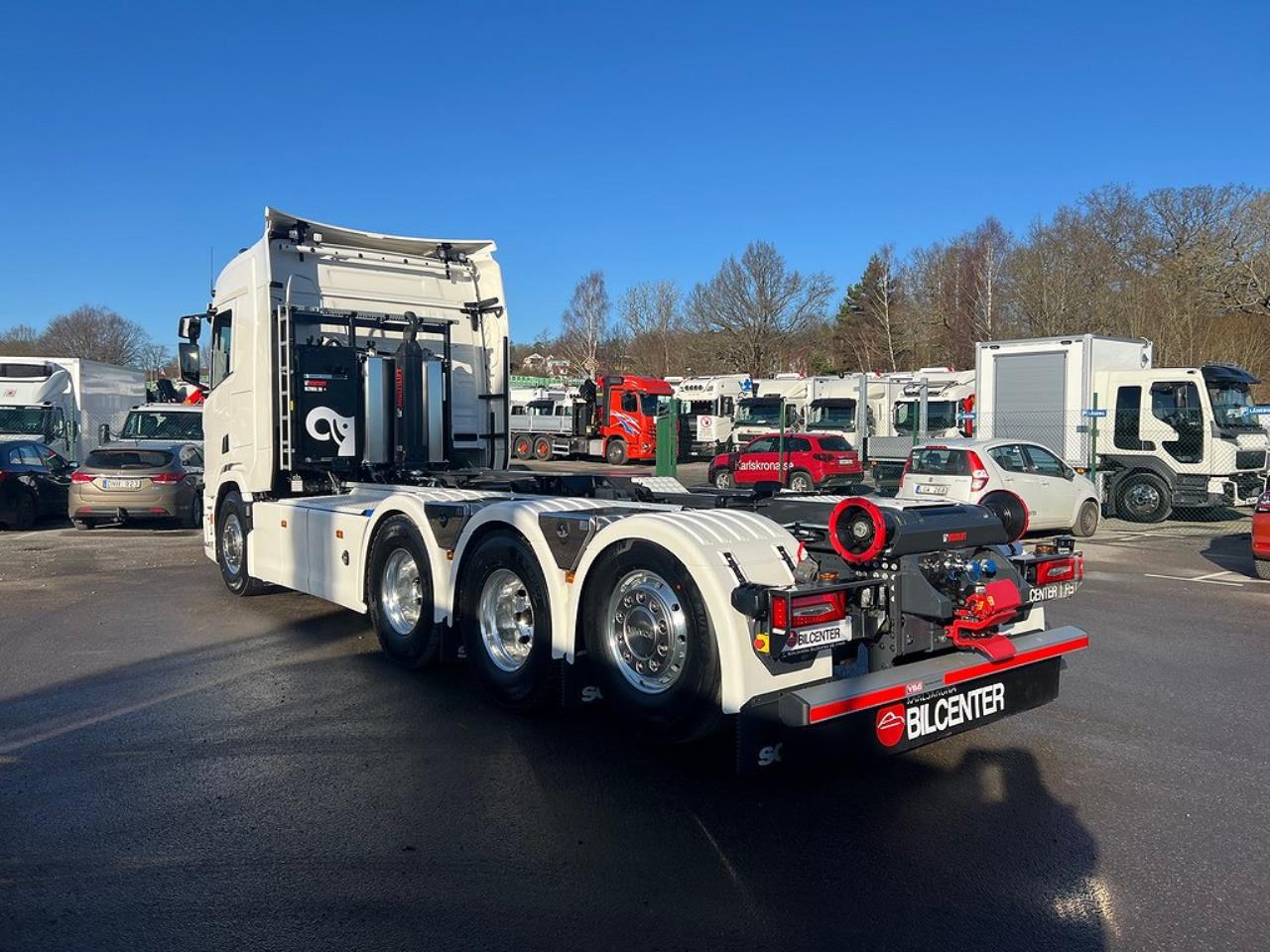 Scania R500 8x4*4 Tridem 26 T Hiab  Lastväxlare Fullutrustad 2025 - Krok/Lastväxlare