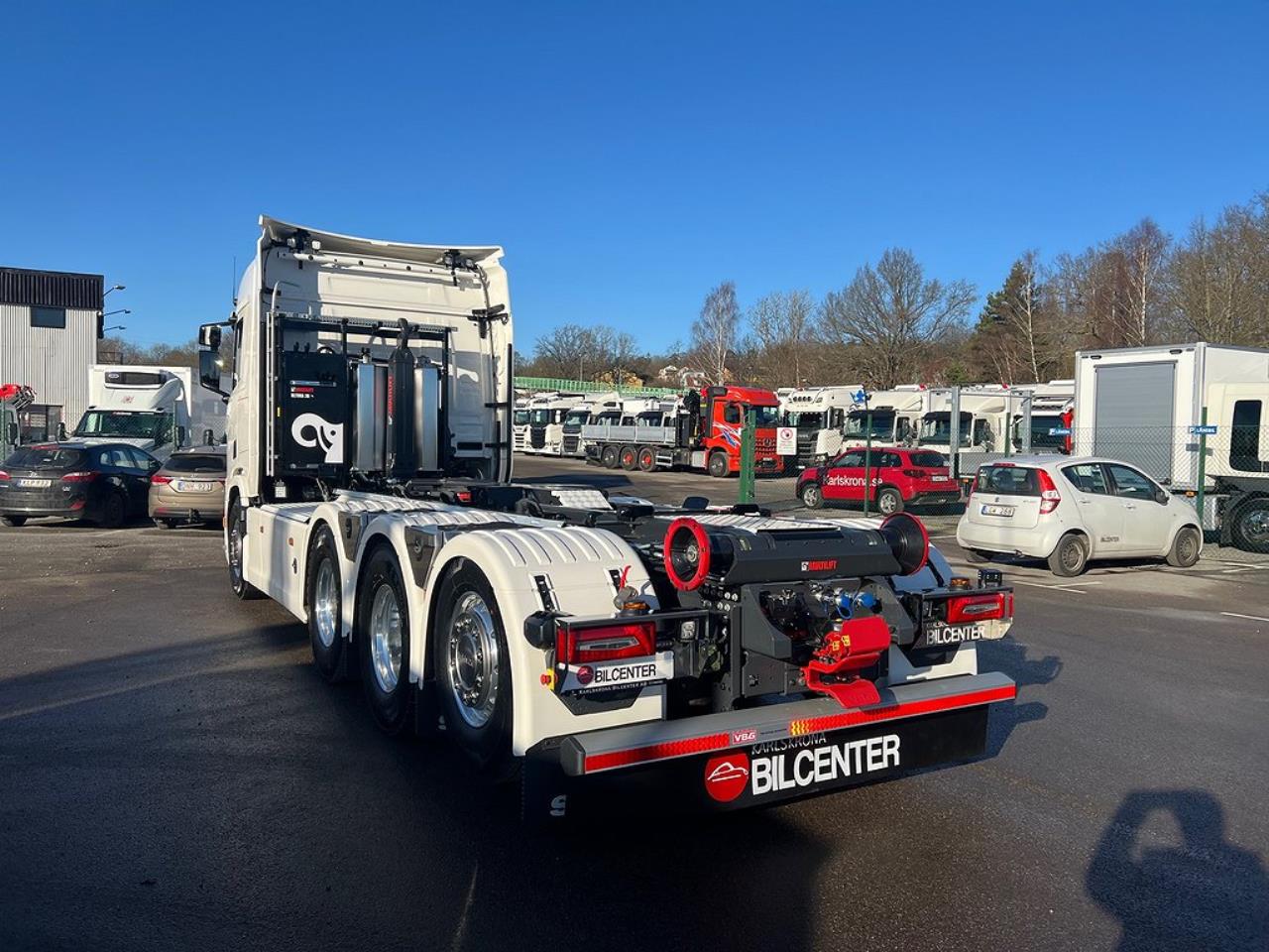 Scania R500 8x4*4 Tridem 26 T Hiab  Lastväxlare Fullutrustad 2025 - Krok/Lastväxlare