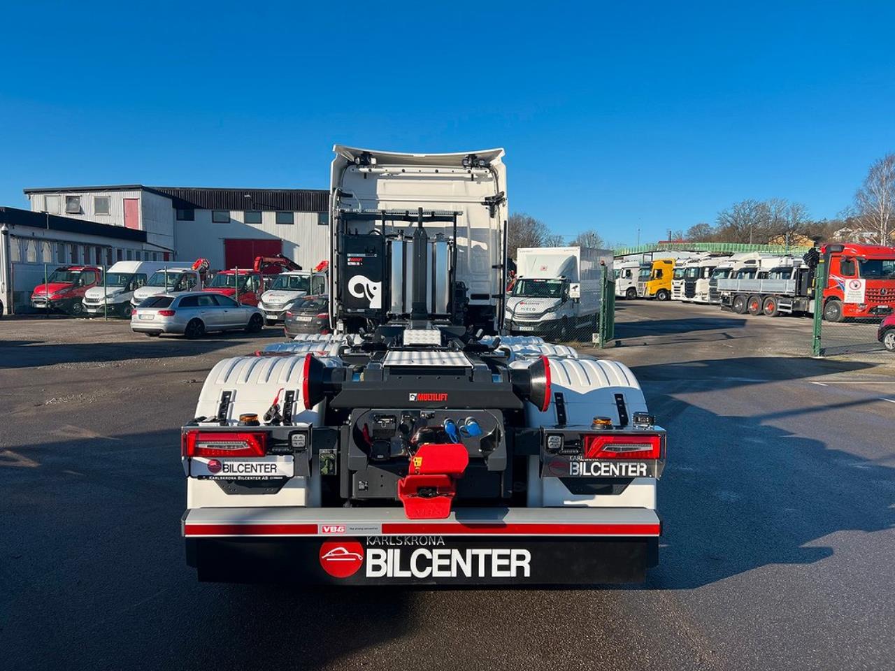 Scania R500 8x4*4 Tridem 26 T Hiab  Lastväxlare Fullutrustad 2025 - Krok/Lastväxlare