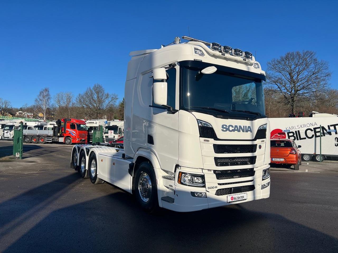 Scania R500 8x4*4 Tridem 26 T Hiab  Lastväxlare Fullutrustad 2025 - Krok/Lastväxlare