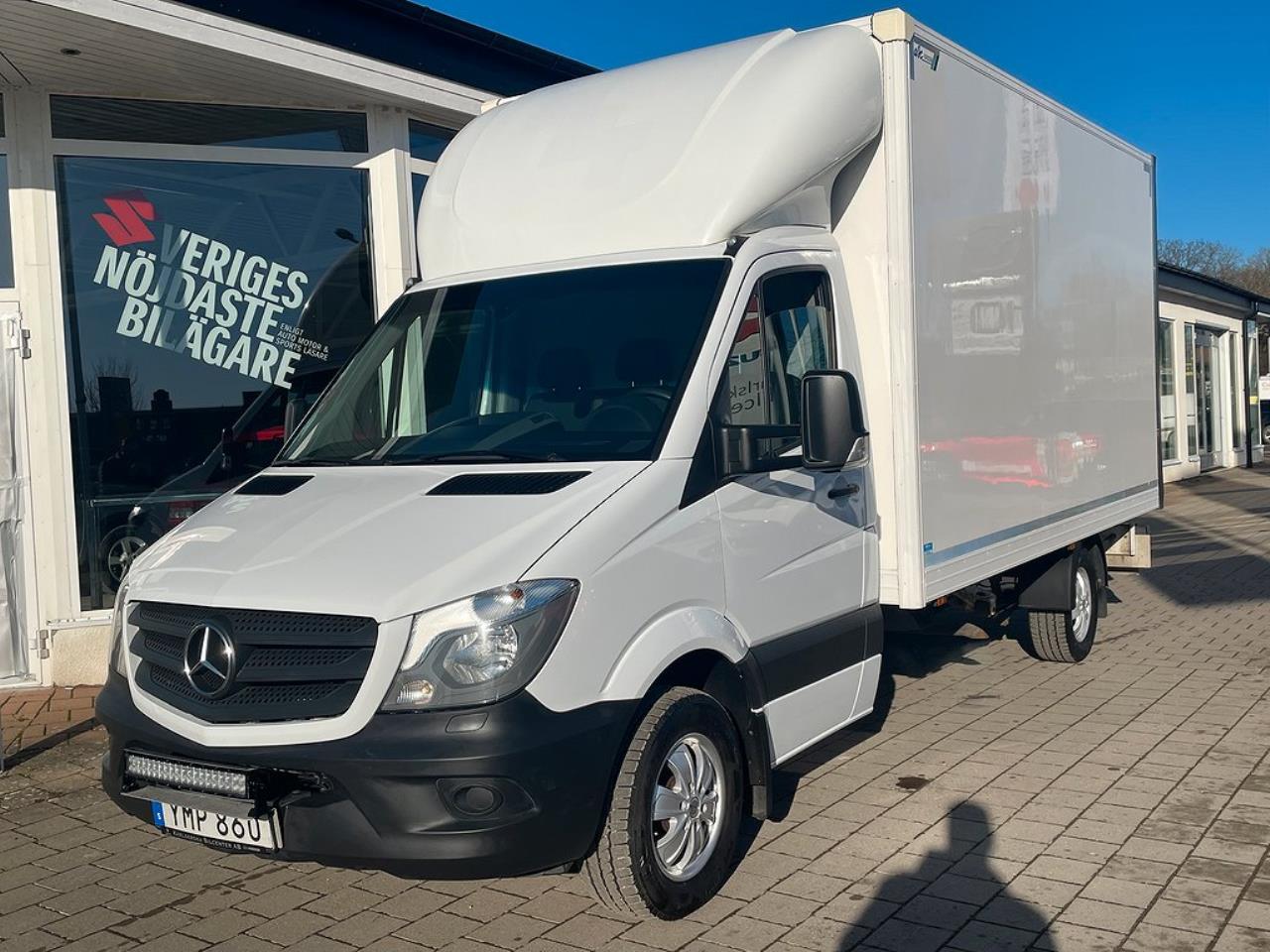 Mercedes-Benz Sprinter 2017 - Övrigt