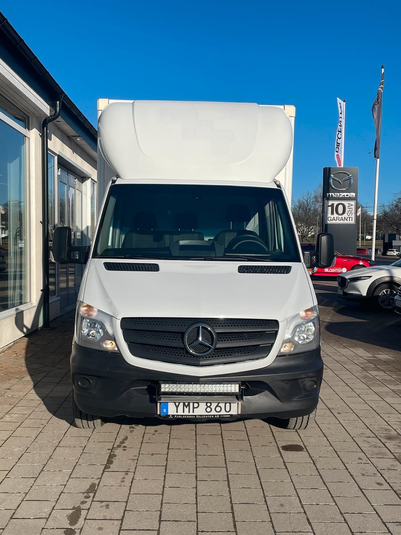 Mercedes-Benz Sprinter 2017 - Övrigt