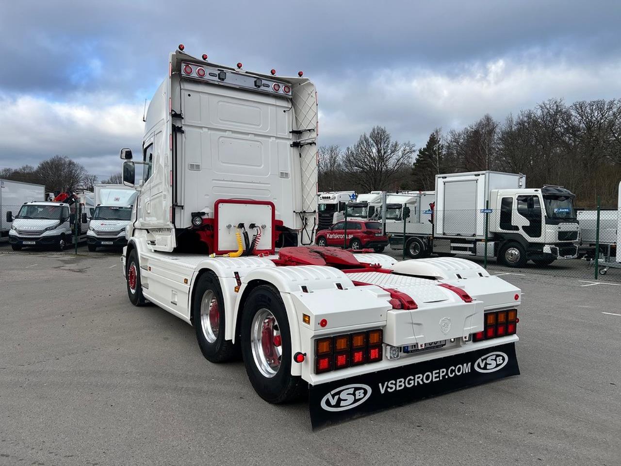 Scania T520 6x4 Nosbil Euro 6 Hydraulik Tandem  2014 - Övrigt