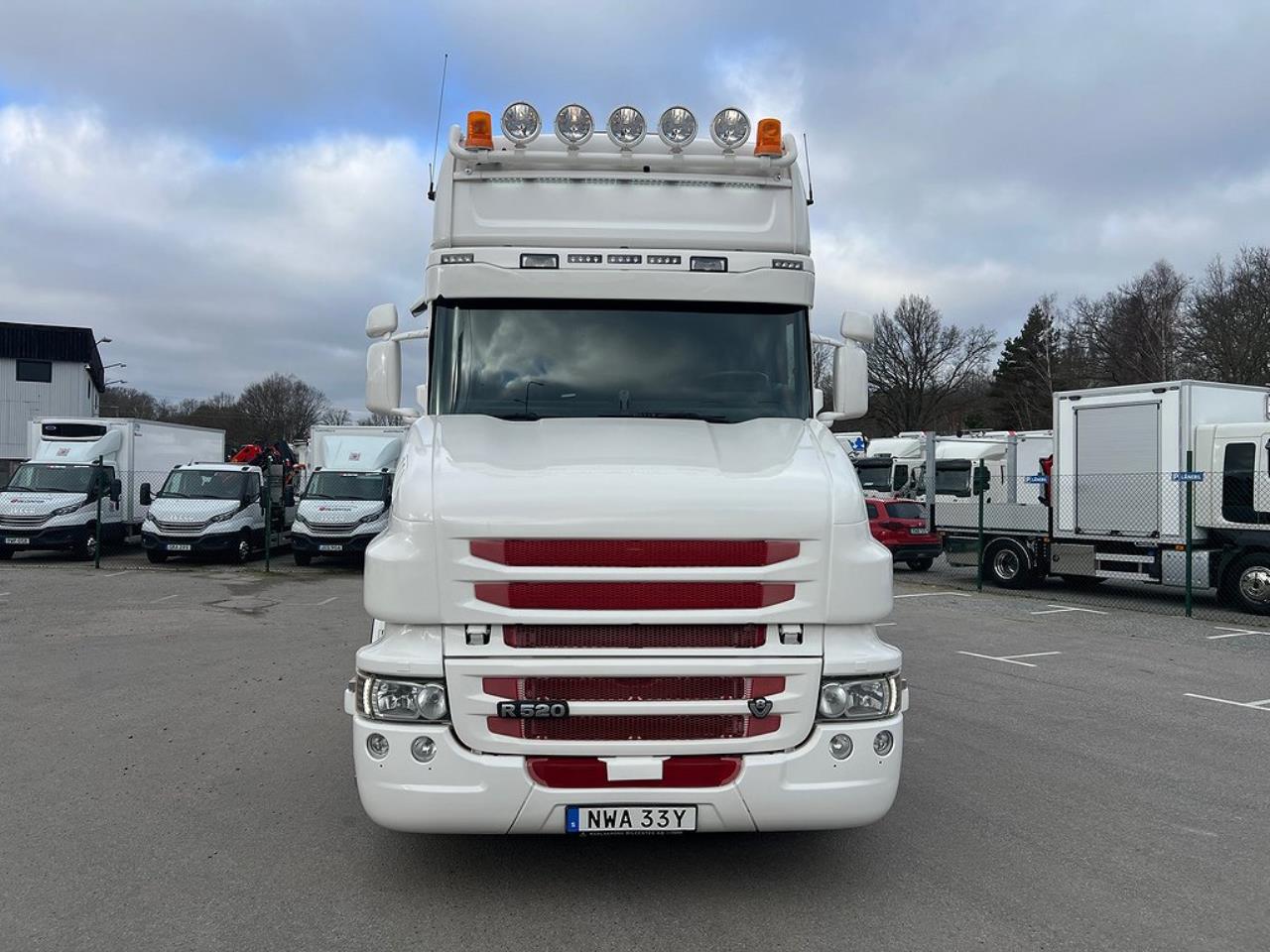 Scania T520 6x4 Nosbil Euro 6 Hydraulik Tandem  2014 - Övrigt