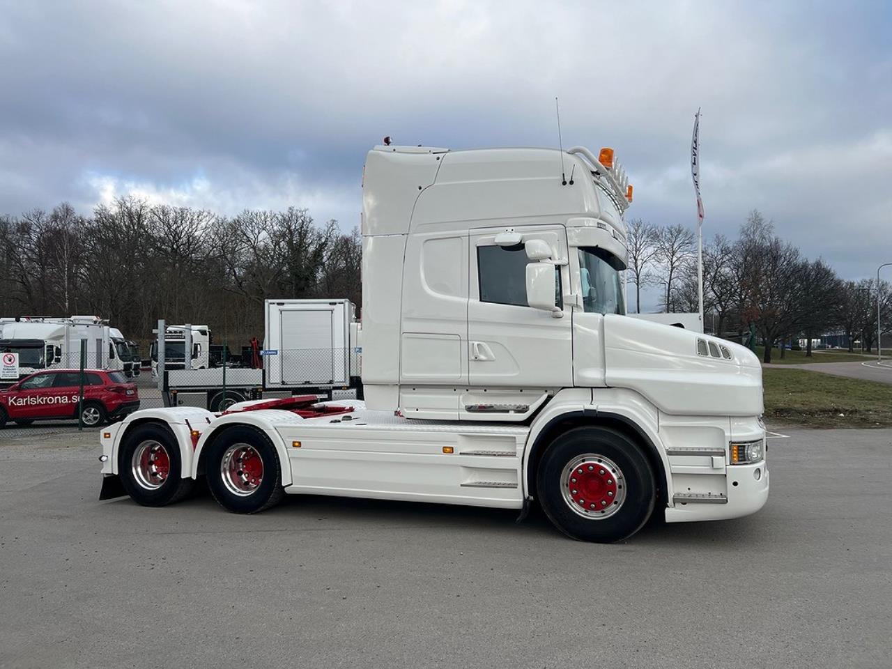 Scania T520 6x4 Nosbil Euro 6 Hydraulik Tandem  2014 - Övrigt