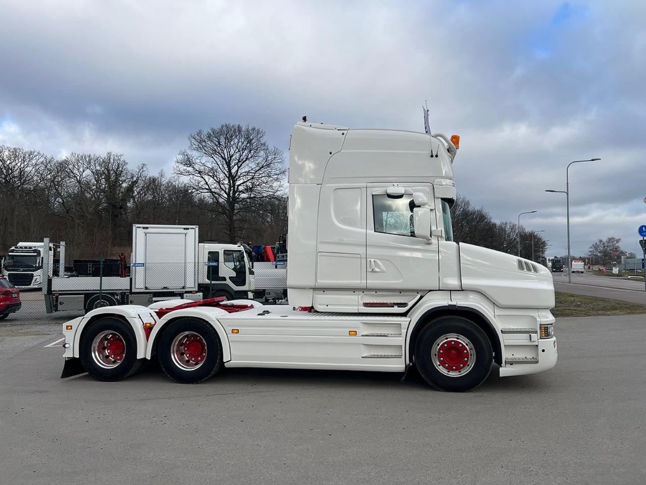 Scania T520 6x4 Nosbil Euro 6 Hydraulik Tandem  2014 - Övrigt