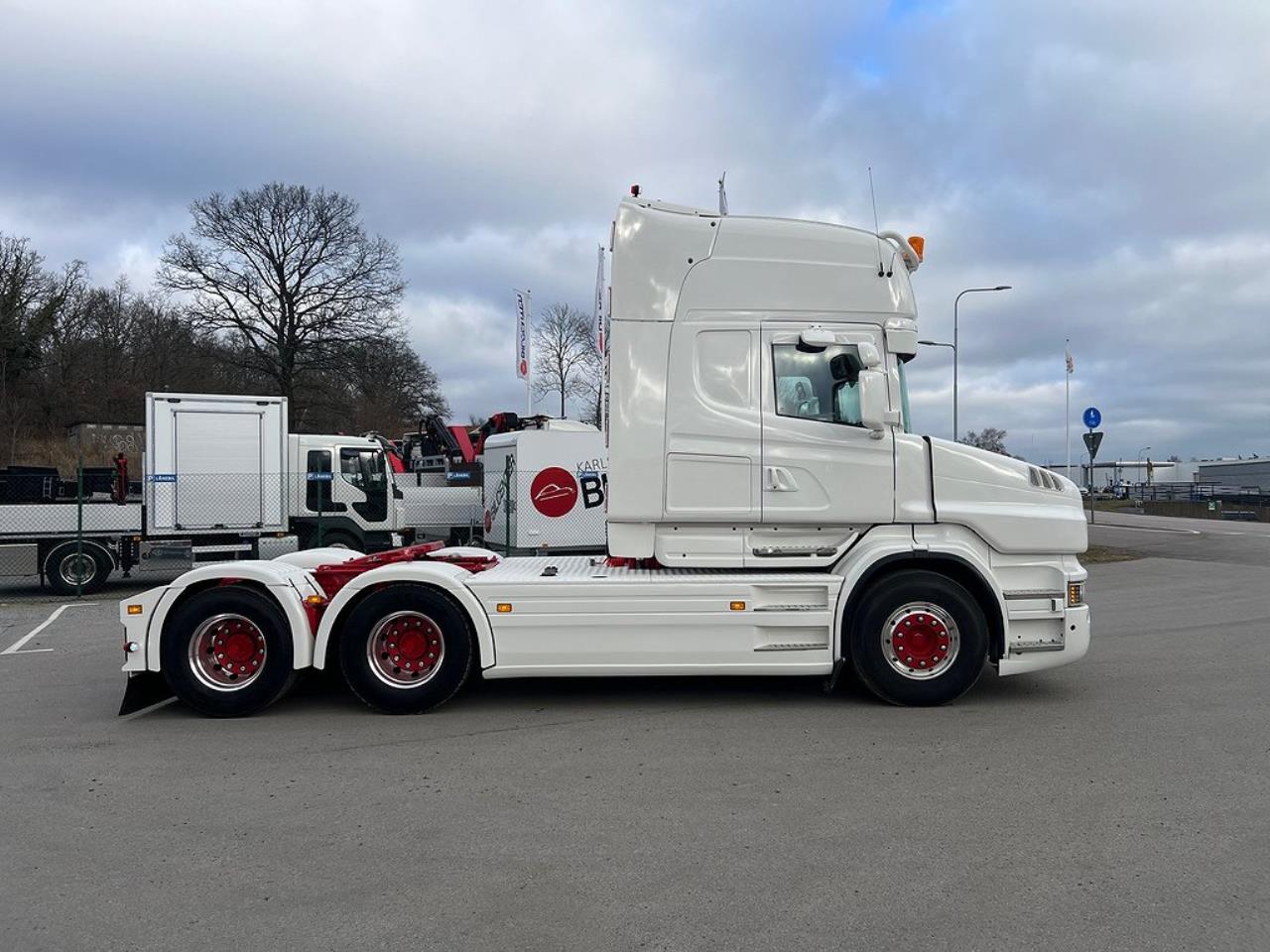 Scania T520 6x4 Nosbil Euro 6 Hydraulik Tandem  2014 - Övrigt