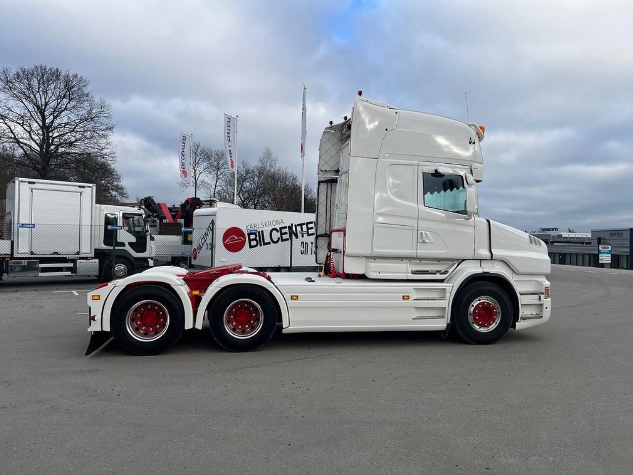 Scania T520 6x4 Nosbil Euro 6 Hydraulik Tandem  2014 - Övrigt