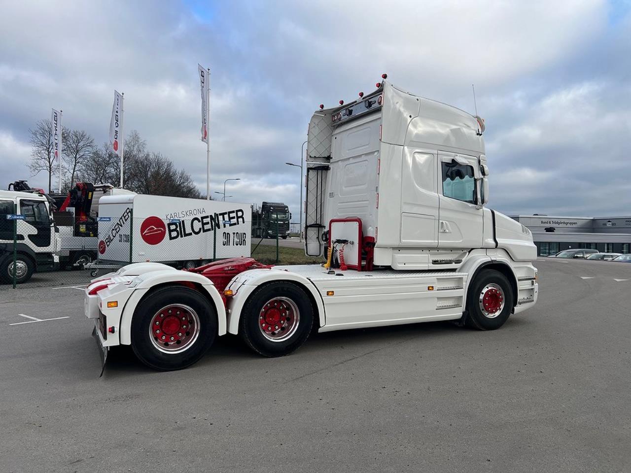 Scania T520 6x4 Nosbil Euro 6 Hydraulik Tandem  2014 - Övrigt