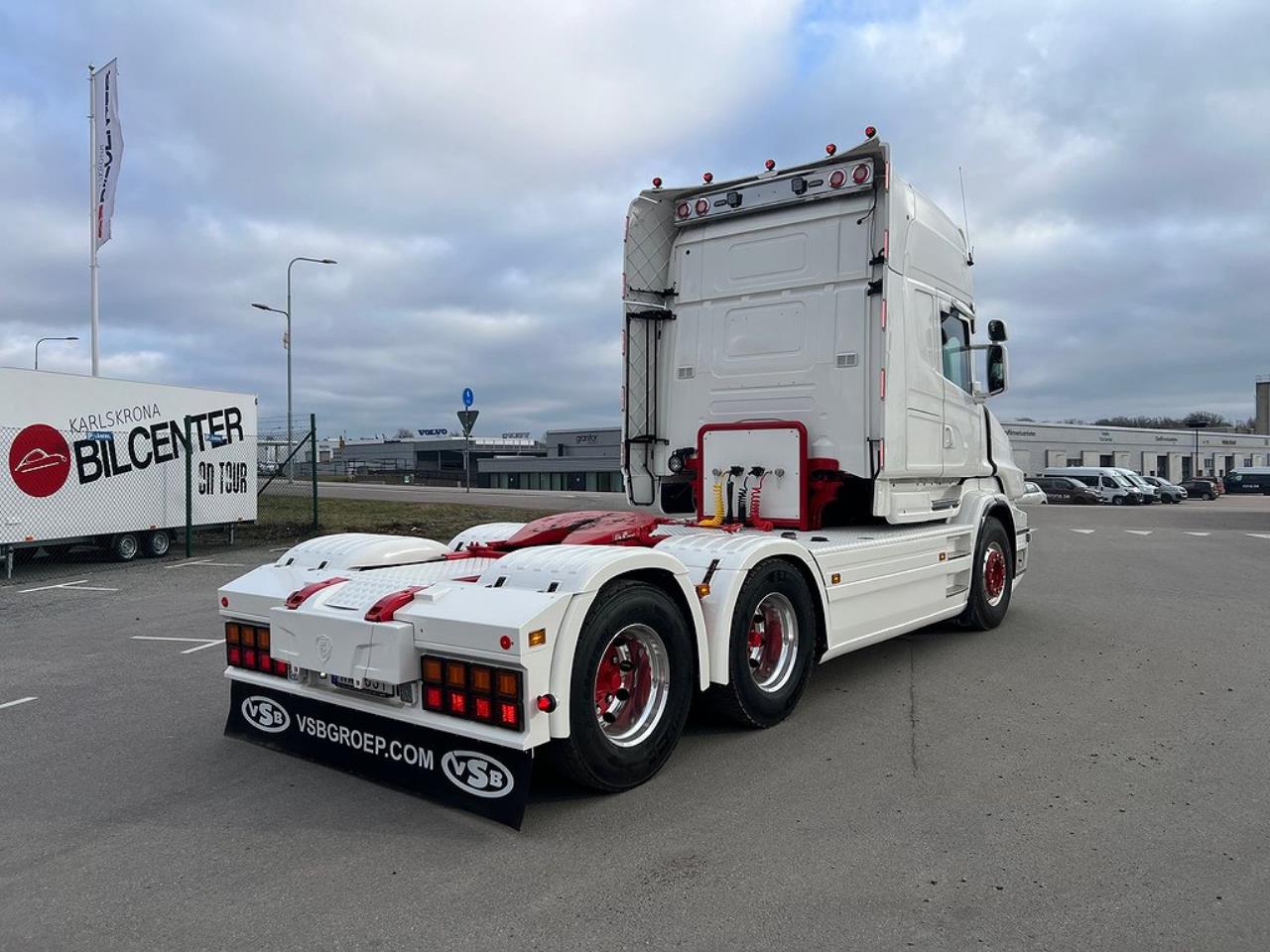 Scania T520 6x4 Nosbil Euro 6 Hydraulik Tandem  2014 - Övrigt