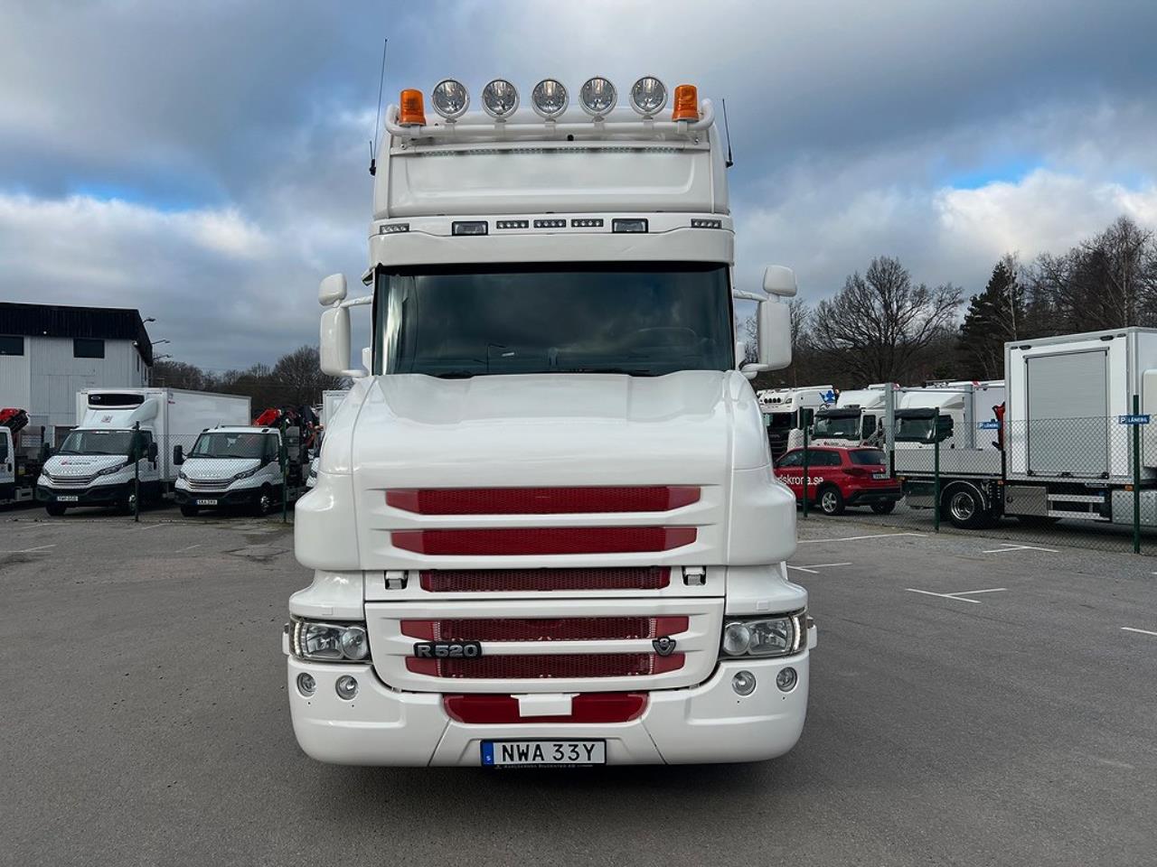 Scania T520 6x4 Nosbil Euro 6 Hydraulik Tandem  2014 - Övrigt