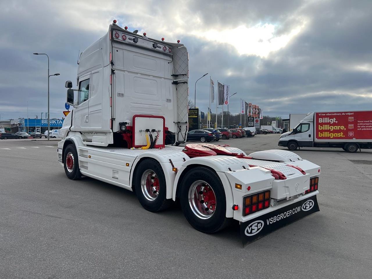 Scania T520 6x4 Nosbil Euro 6 Hydraulik Tandem  2014 - Övrigt