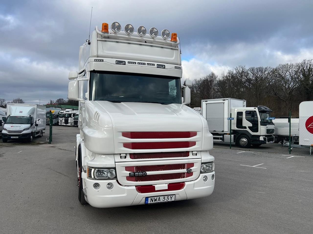 Scania T520 6x4 Nosbil Euro 6 Hydraulik Tandem  2014 - Övrigt