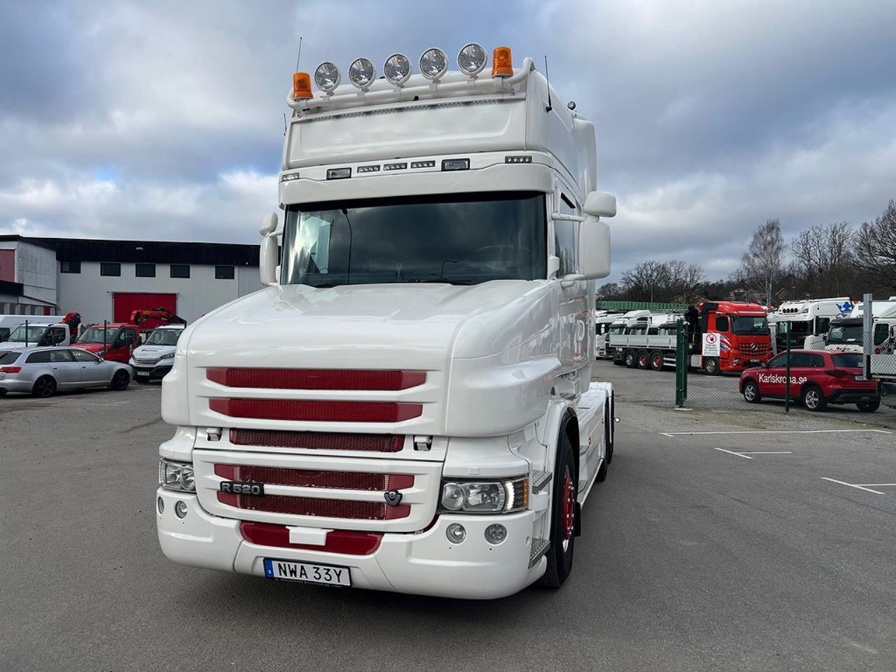 Scania T520 6x4 Nosbil Euro 6 Hydraulik Tandem  2014 - Övrigt