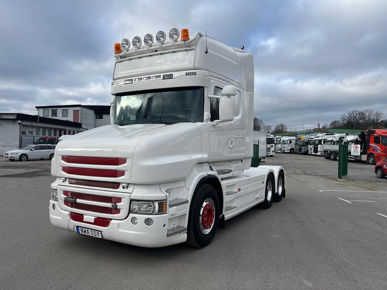 Scania T520 6x4 Nosbil Euro 6 Hydraulik Tandem  2014 - Övrigt