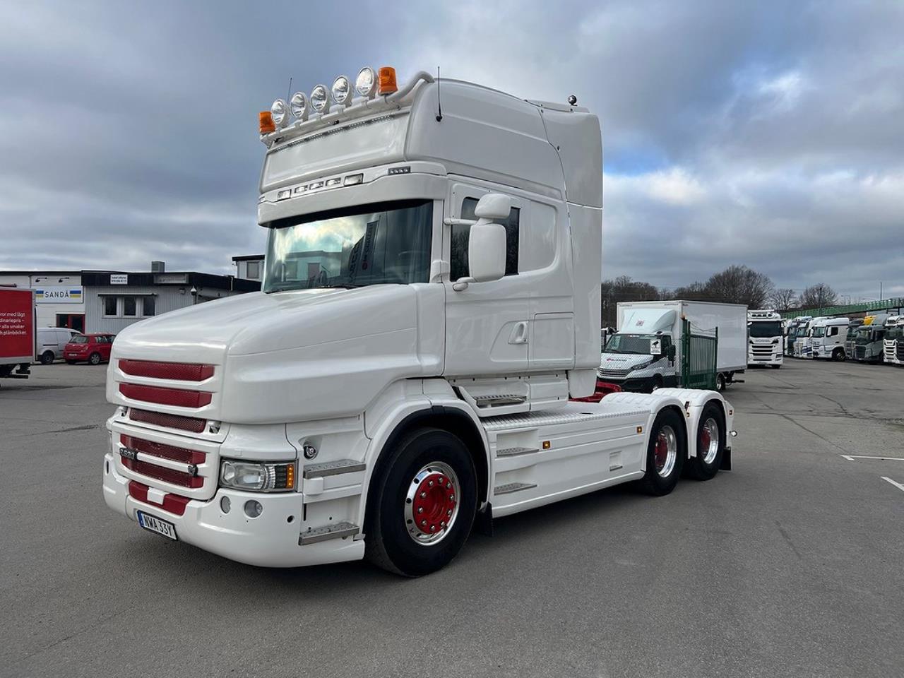 Scania T520 6x4 Nosbil Euro 6 Hydraulik Tandem  2014 - Övrigt