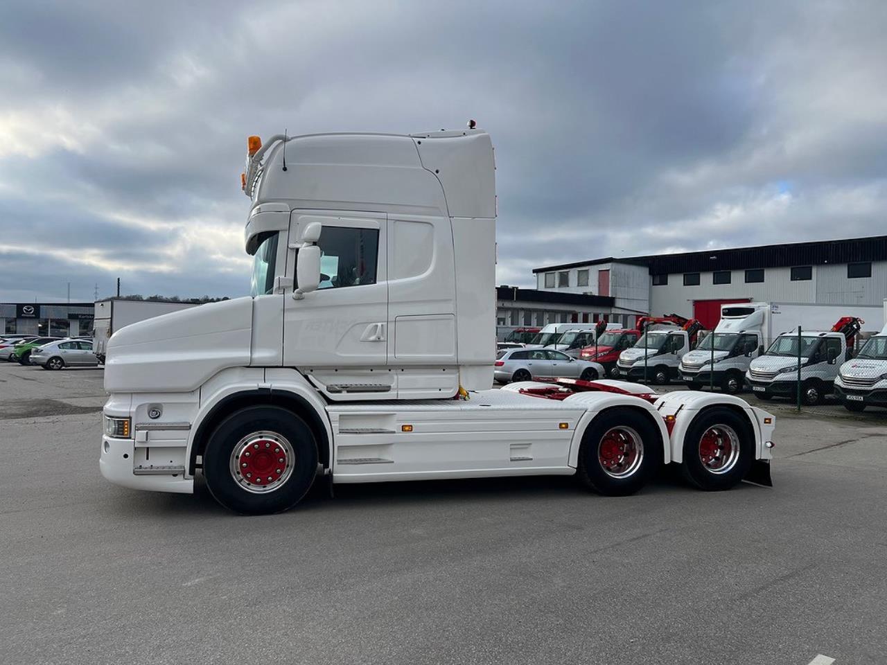 Scania T520 6x4 Nosbil Euro 6 Hydraulik Tandem  2014 - Övrigt