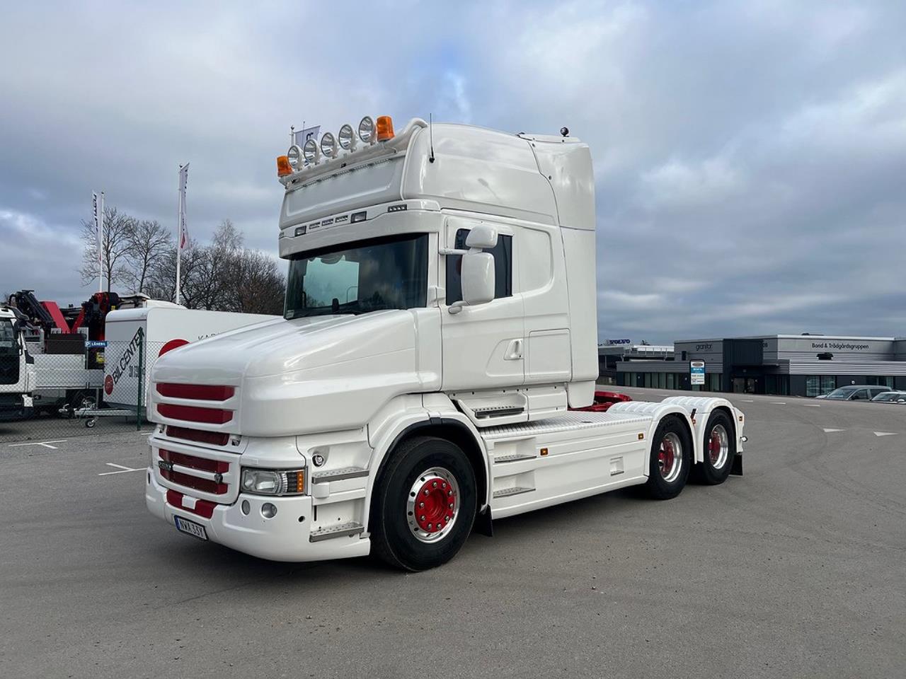 Scania T520 6x4 Nosbil Euro 6 Hydraulik Tandem  2014 - Övrigt