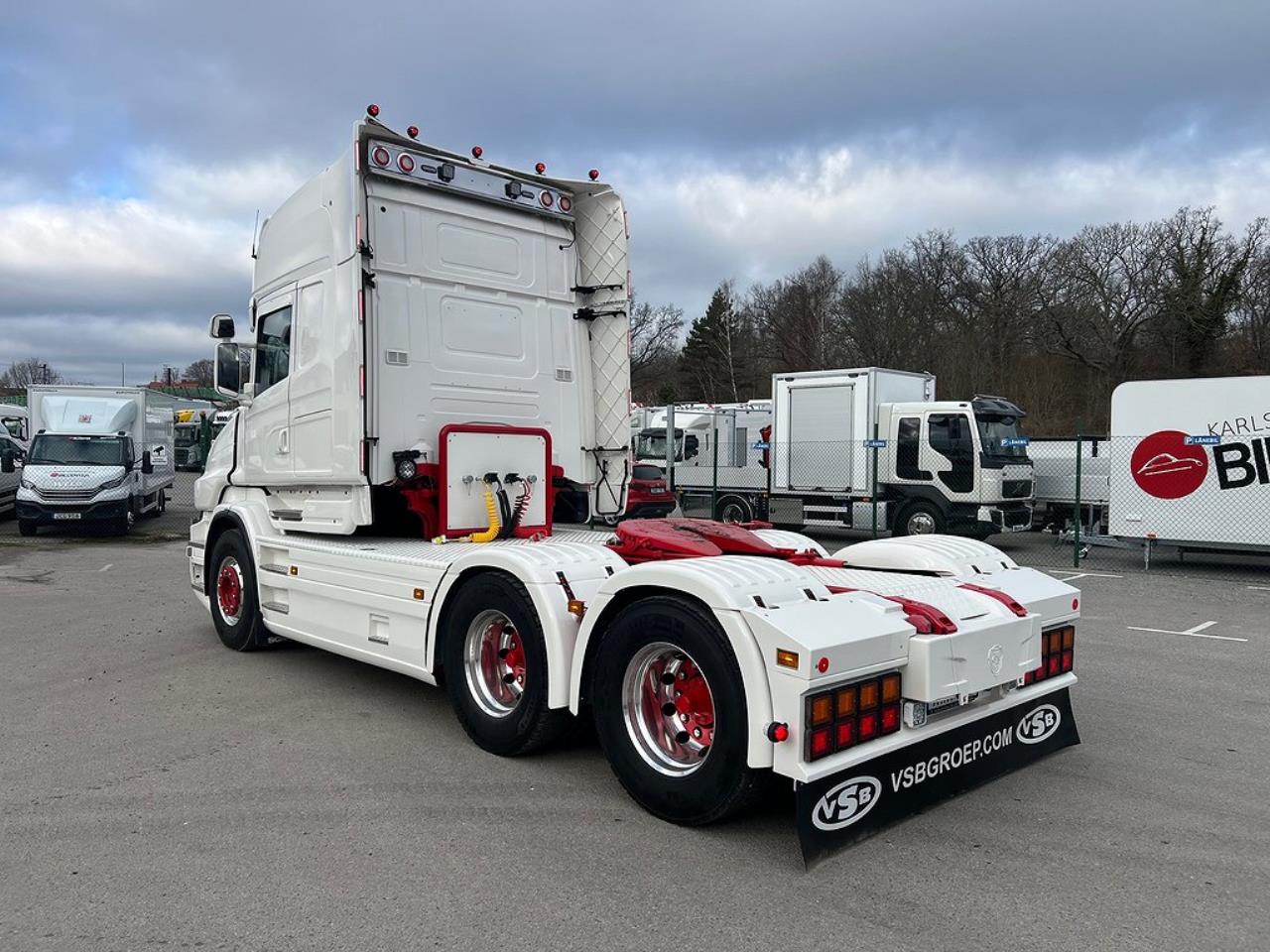 Scania T520 6x4 Nosbil Euro 6 Hydraulik Tandem  2014 - Övrigt