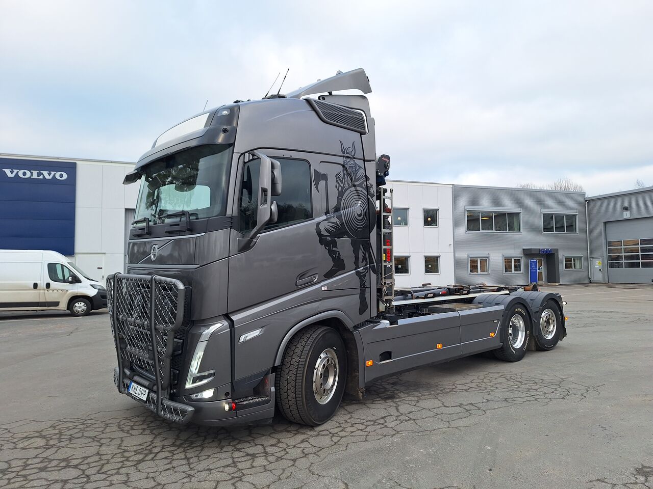 Volvo FH 6x2 Lastväxlare 2023 - Krok/Lastväxlare