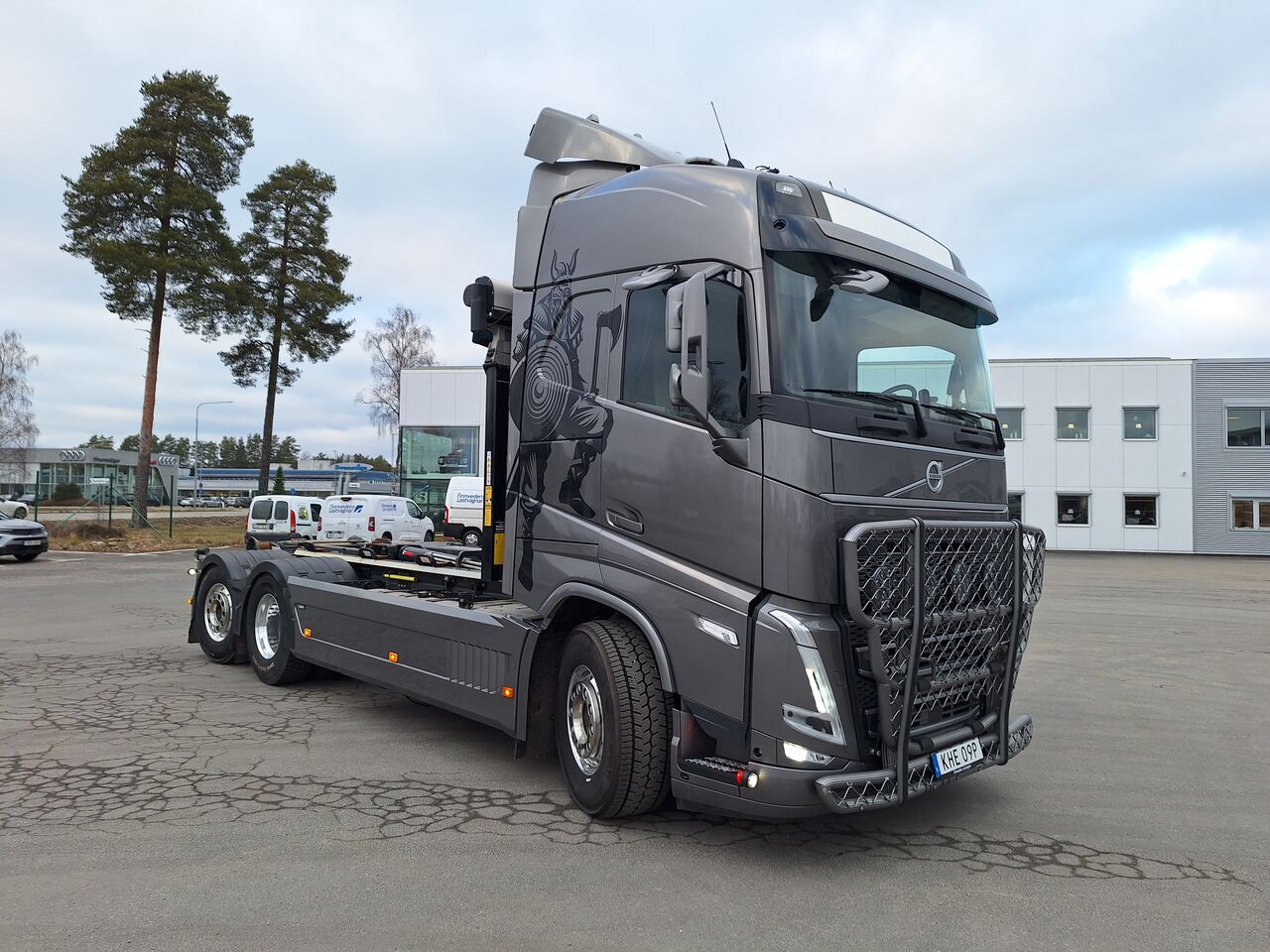 Volvo FH 6x2 Lastväxlare 2023 - Krok/Lastväxlare