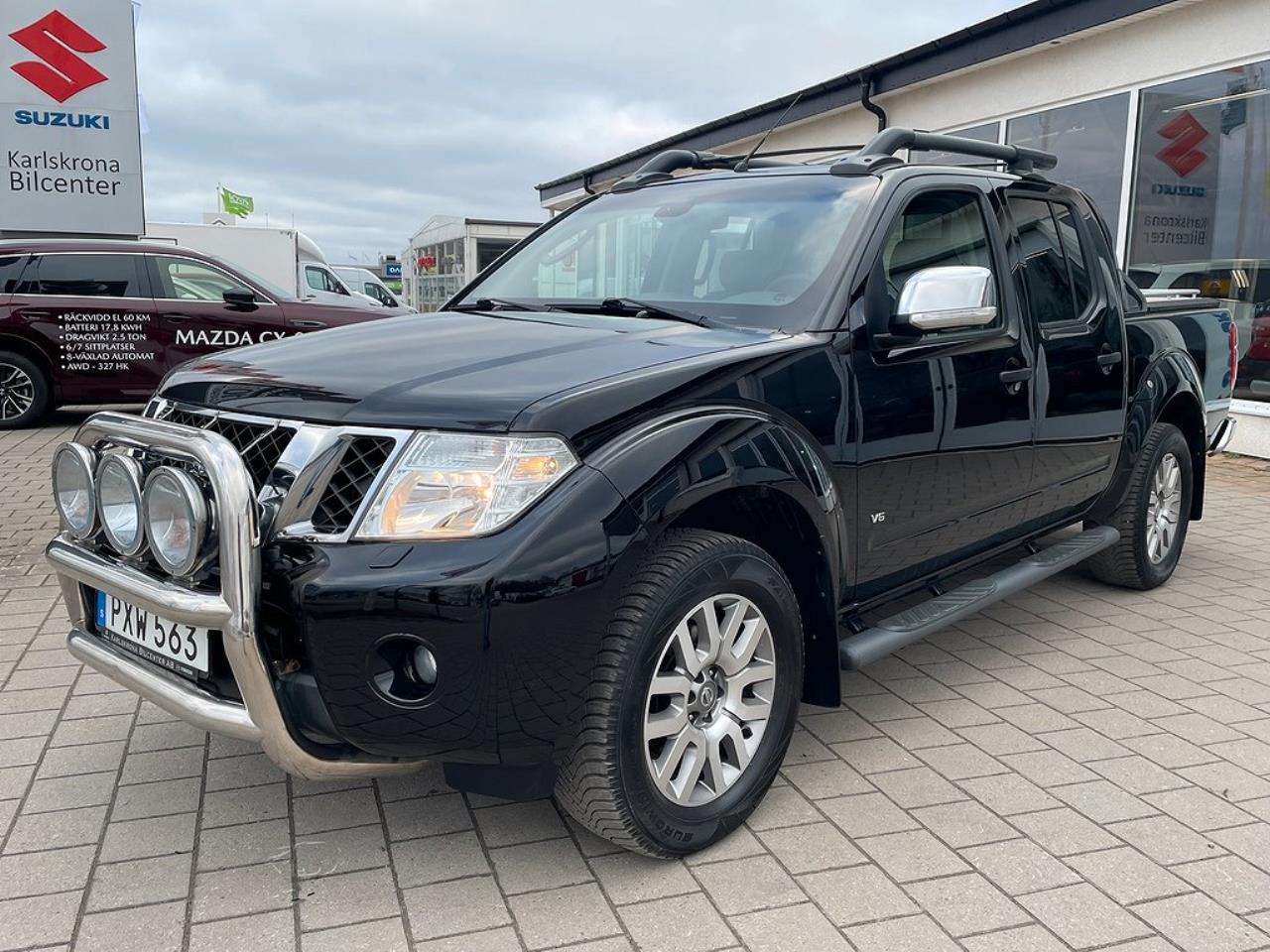 Nissan Navara 2013 - Lätta Transporter