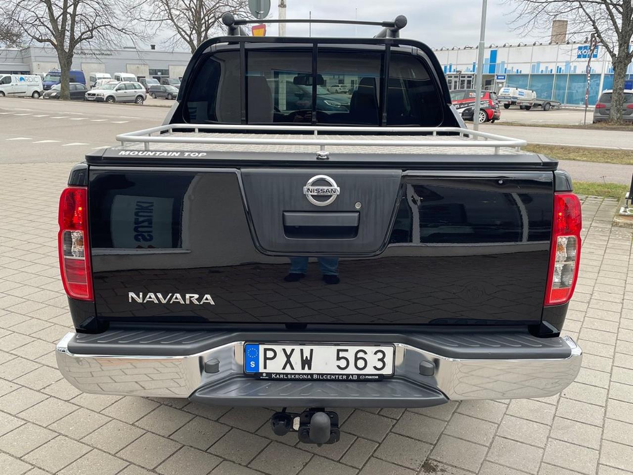 Nissan Navara 2013 - Lätta Transporter