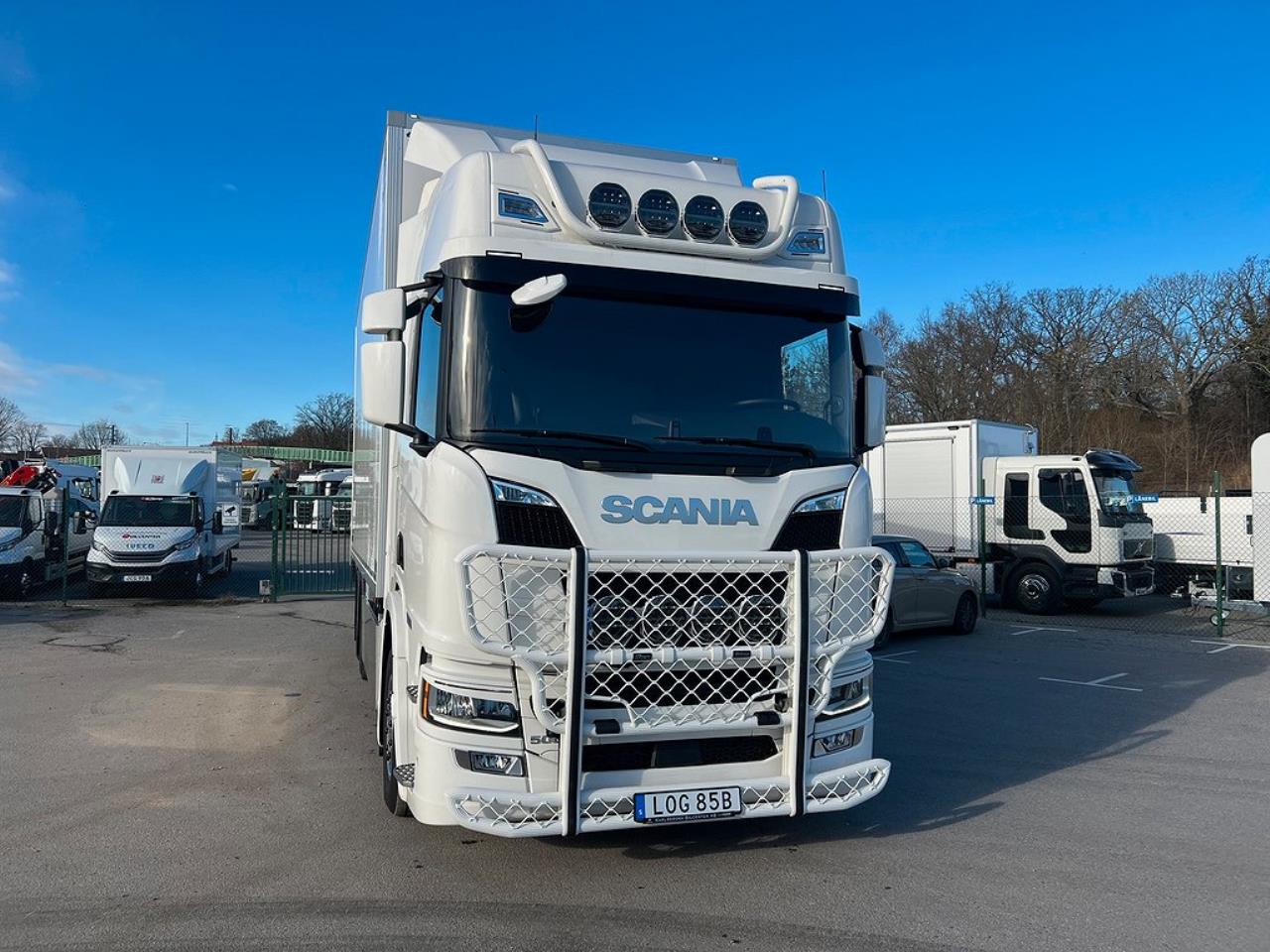 Scania R500 Kylbil Frysbil 2 Zon FNA Öppningsbar sida Bommar 2023 - Övrigt