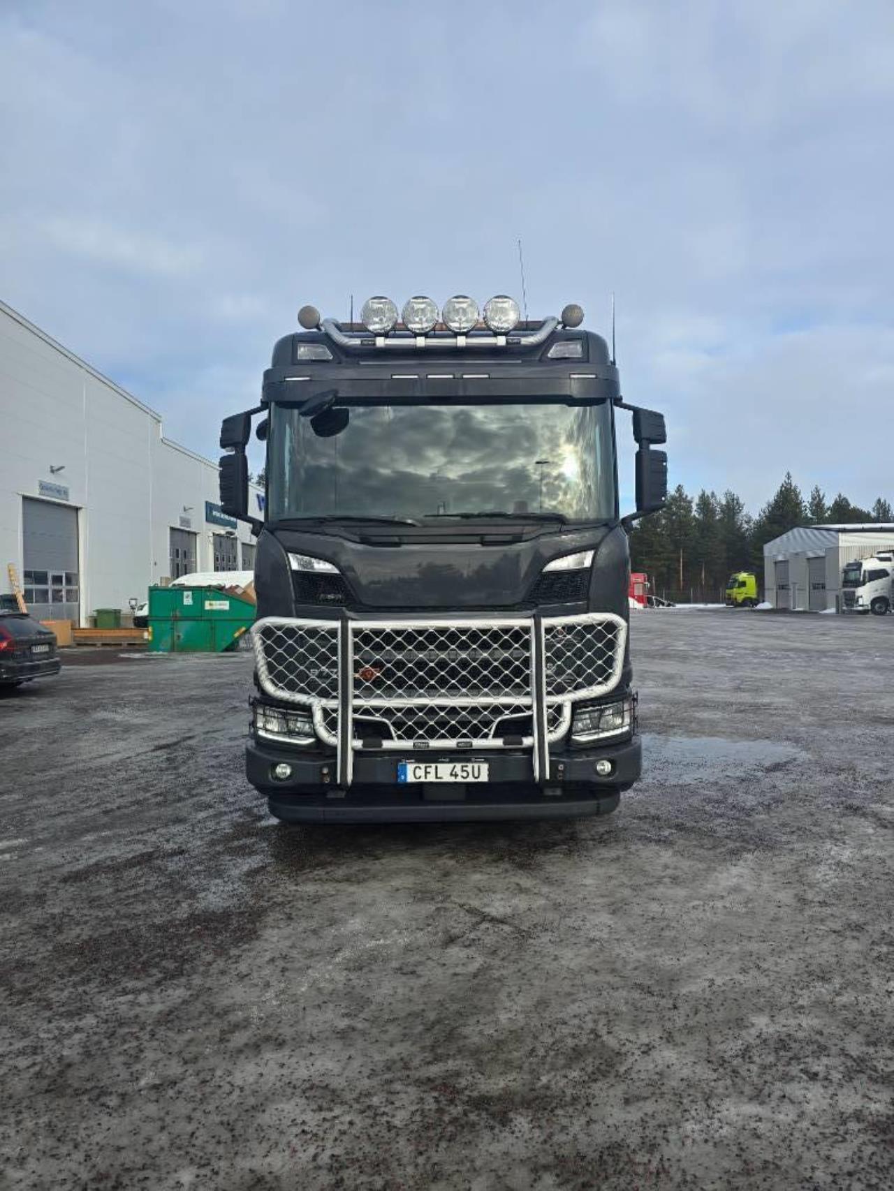 Scania R770 2021 - Tipp