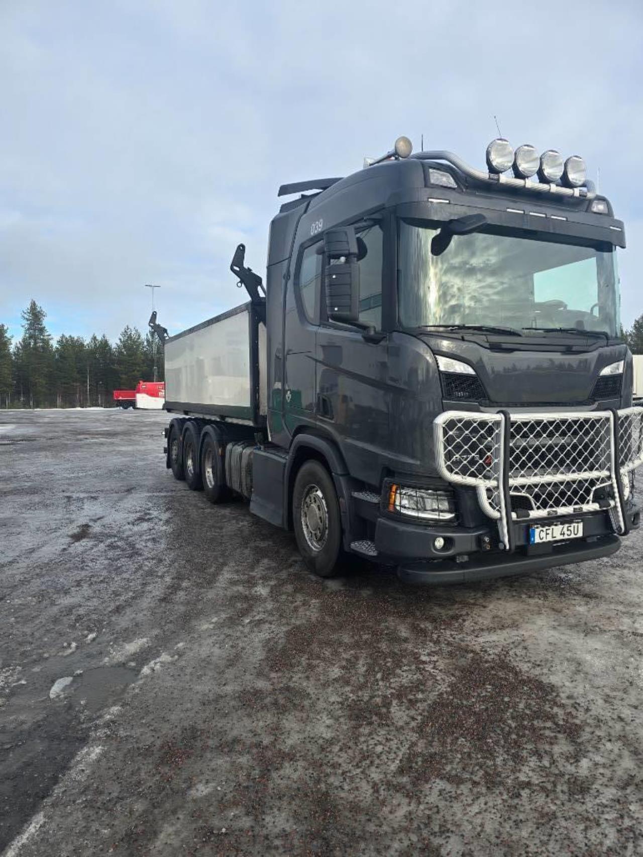 Scania R770 2021 - Tipp