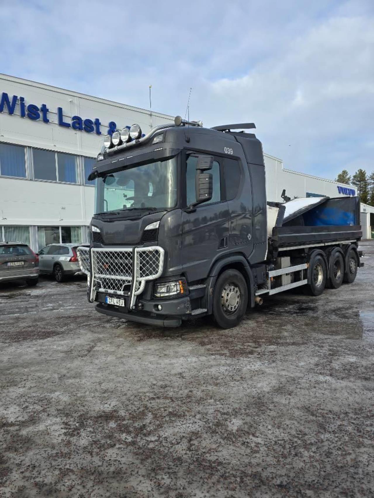 Scania R770 2021 - Tipp