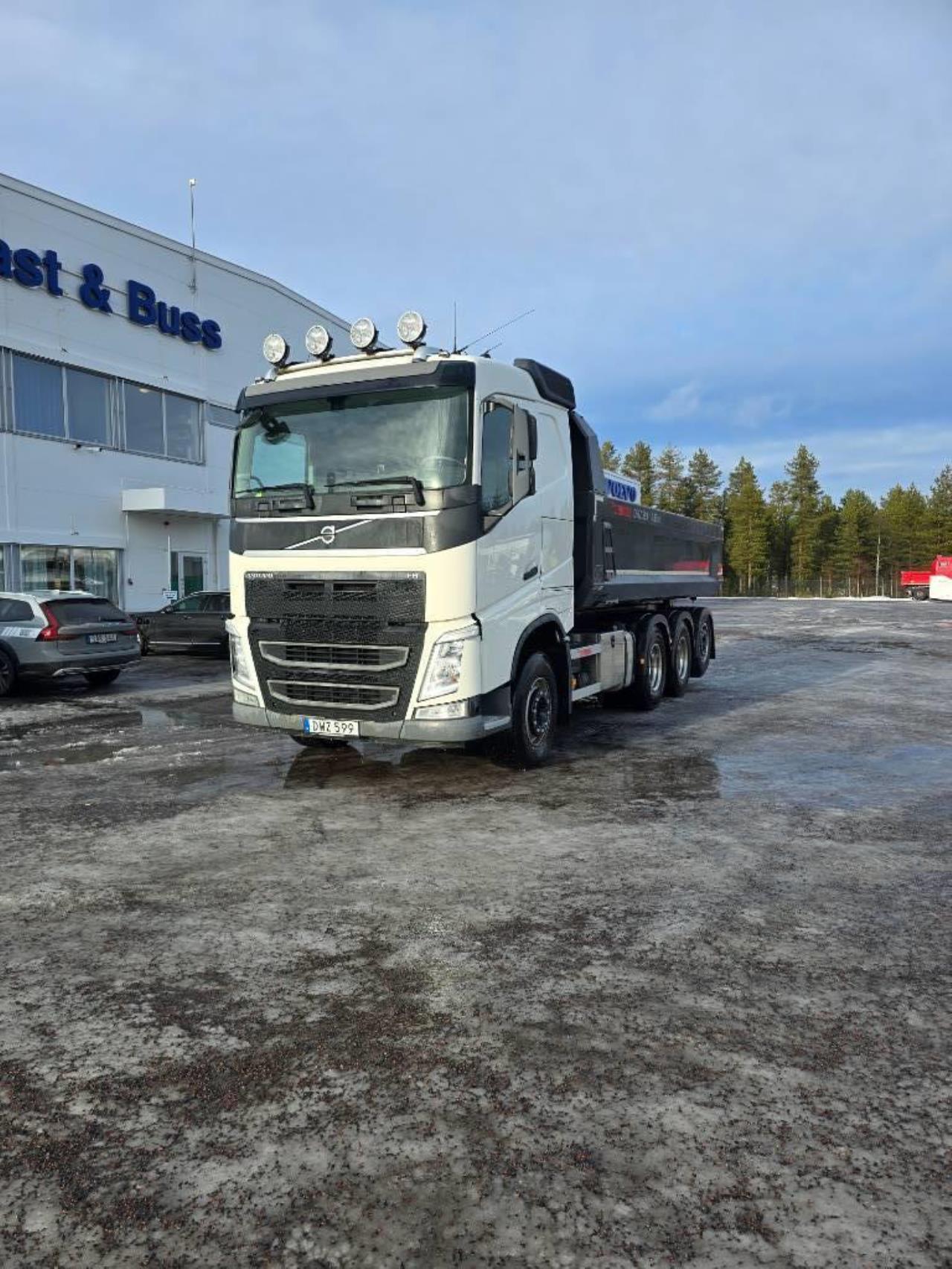 Volvo FH13 540 2014 - Tipp