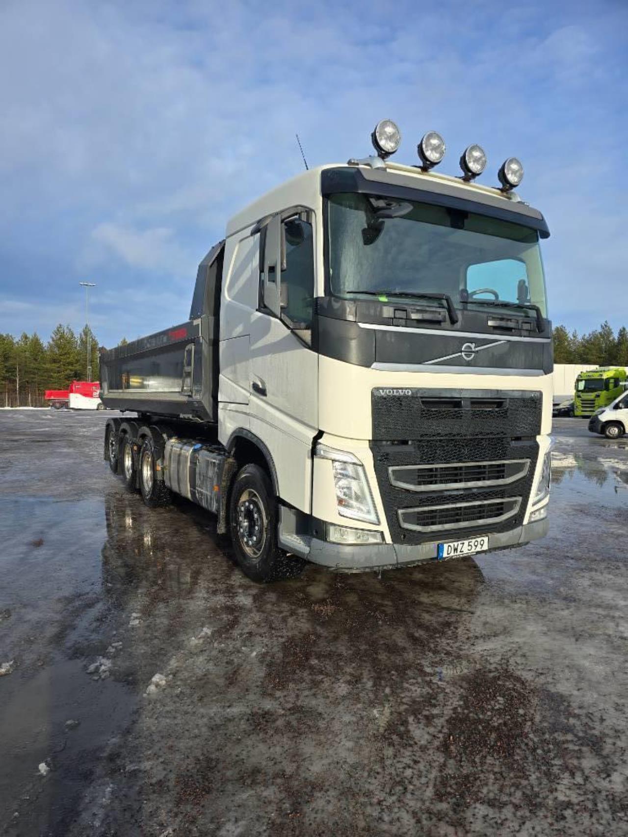 Volvo FH13 540 2014 - Tipp