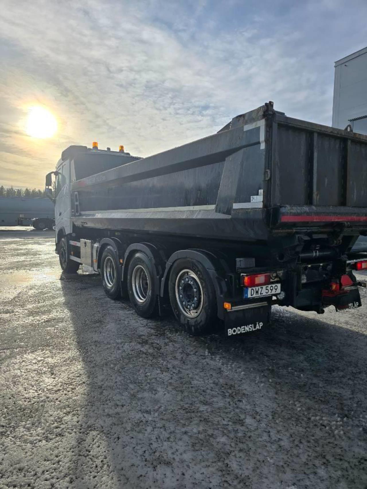 Volvo FH13 540 2014 - Tipp