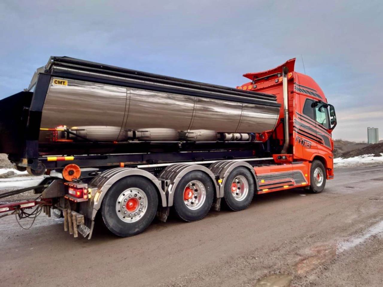 Volvo FH16 750 8x4 Lastväxlare 2022 - Krok/Lastväxlare