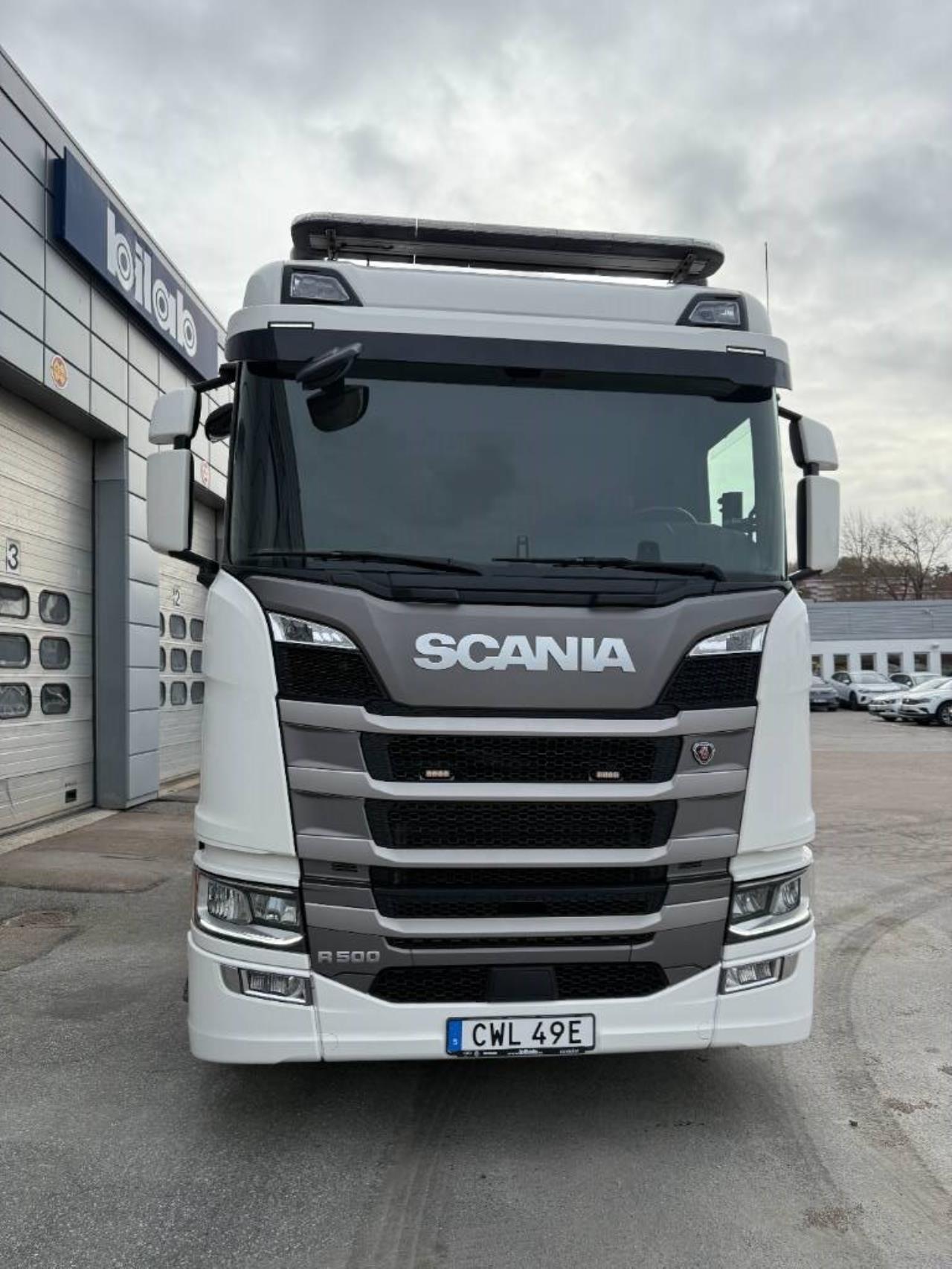 Scania R500B8X4*4NB 2022 - Kran