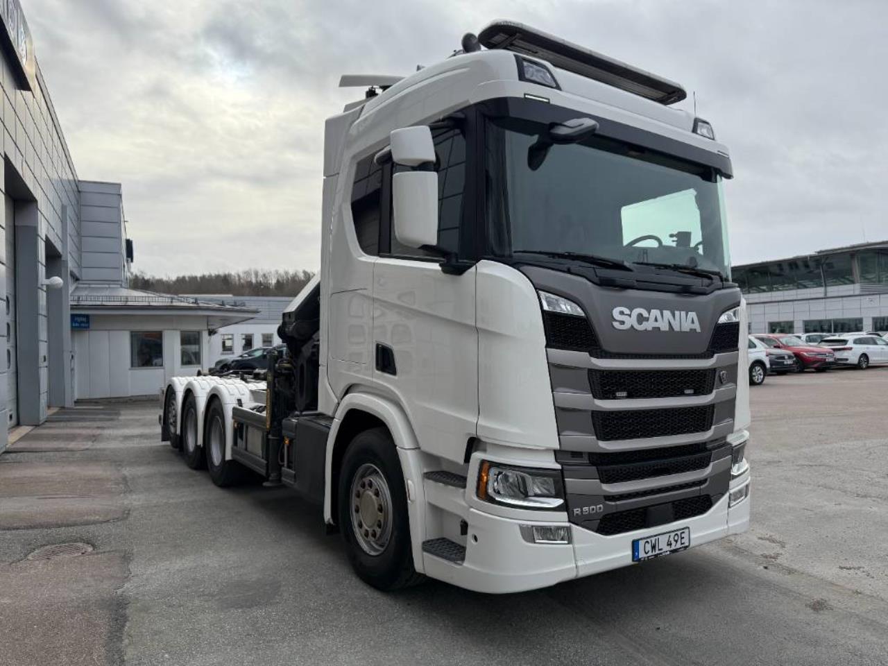 Scania R500B8X4*4NB 2022 - Kran