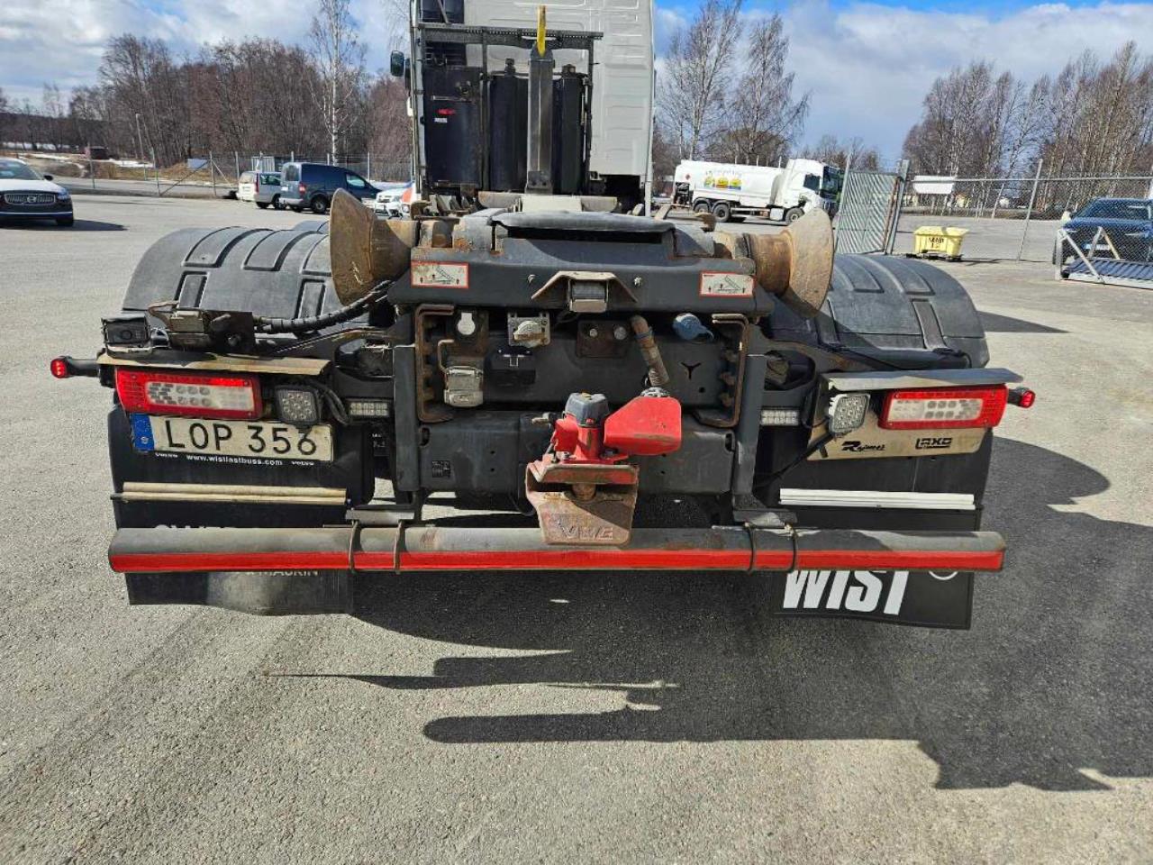 Volvo Volvo FH500 tridem HIAB lastväxlare 2017 - Krok/Lastväxlare