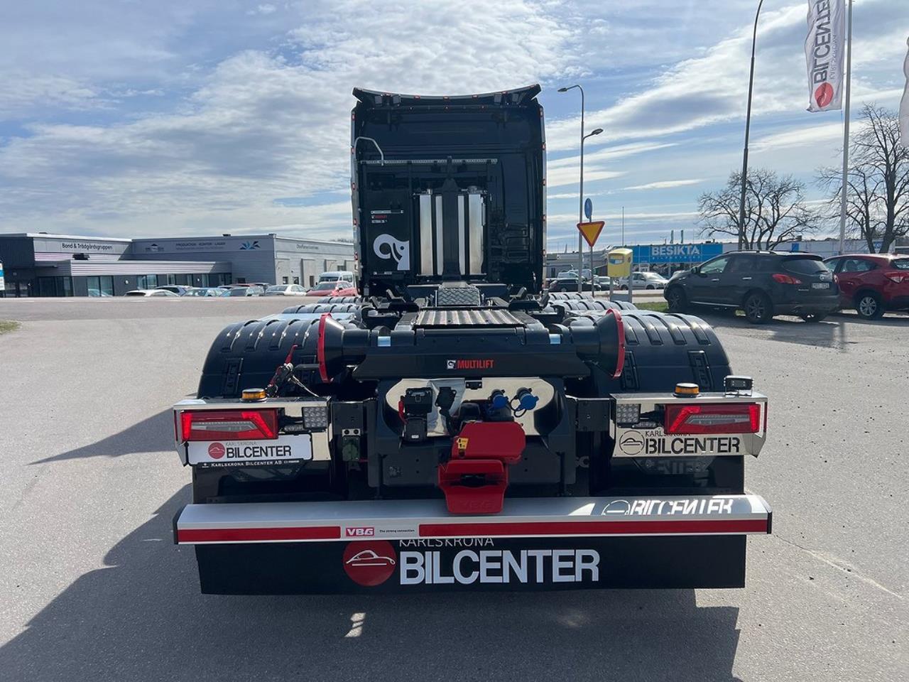 Scania R660 V8 8x4*4 Tridem Hiab 26 Lastväxlare Fullutrustad 2025 - Krok/Lastväxlare