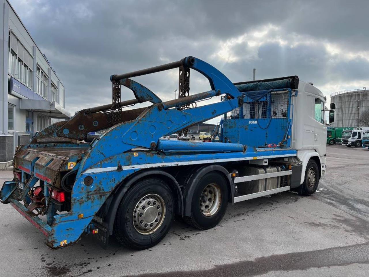 Scania SCANIA G450 2016 - Växelflak