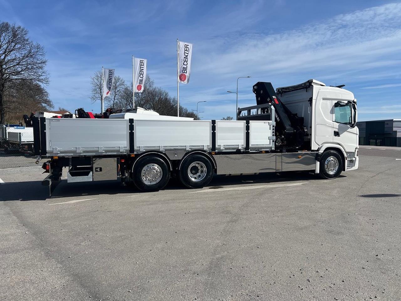 Scania G500 6x2*4 Brädgårdsbil Kranbil Hiab 302 Kran 2025 - Kran