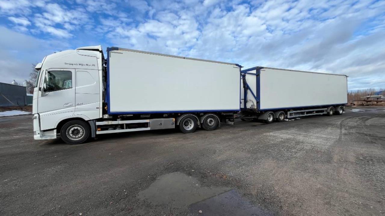 Volvo Volvo FH13 460HK Flisekipage 2018 - Flis