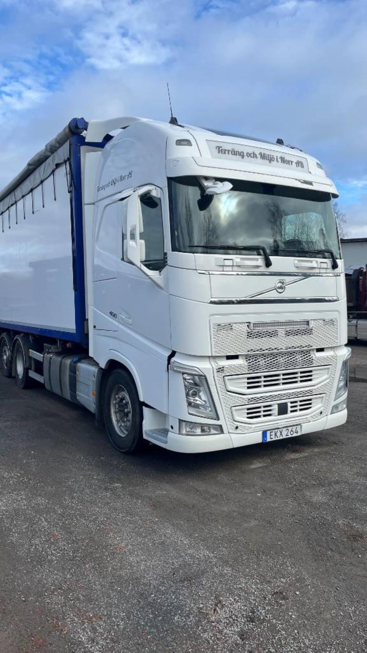 Volvo Volvo FH13 460HK Flisekipage 2018 - Flis