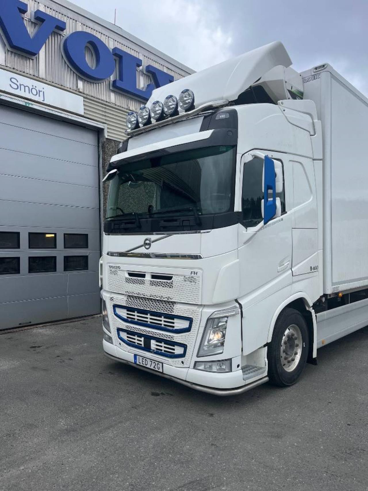 Volvo Kylbil 2020 - Skåp isolerat