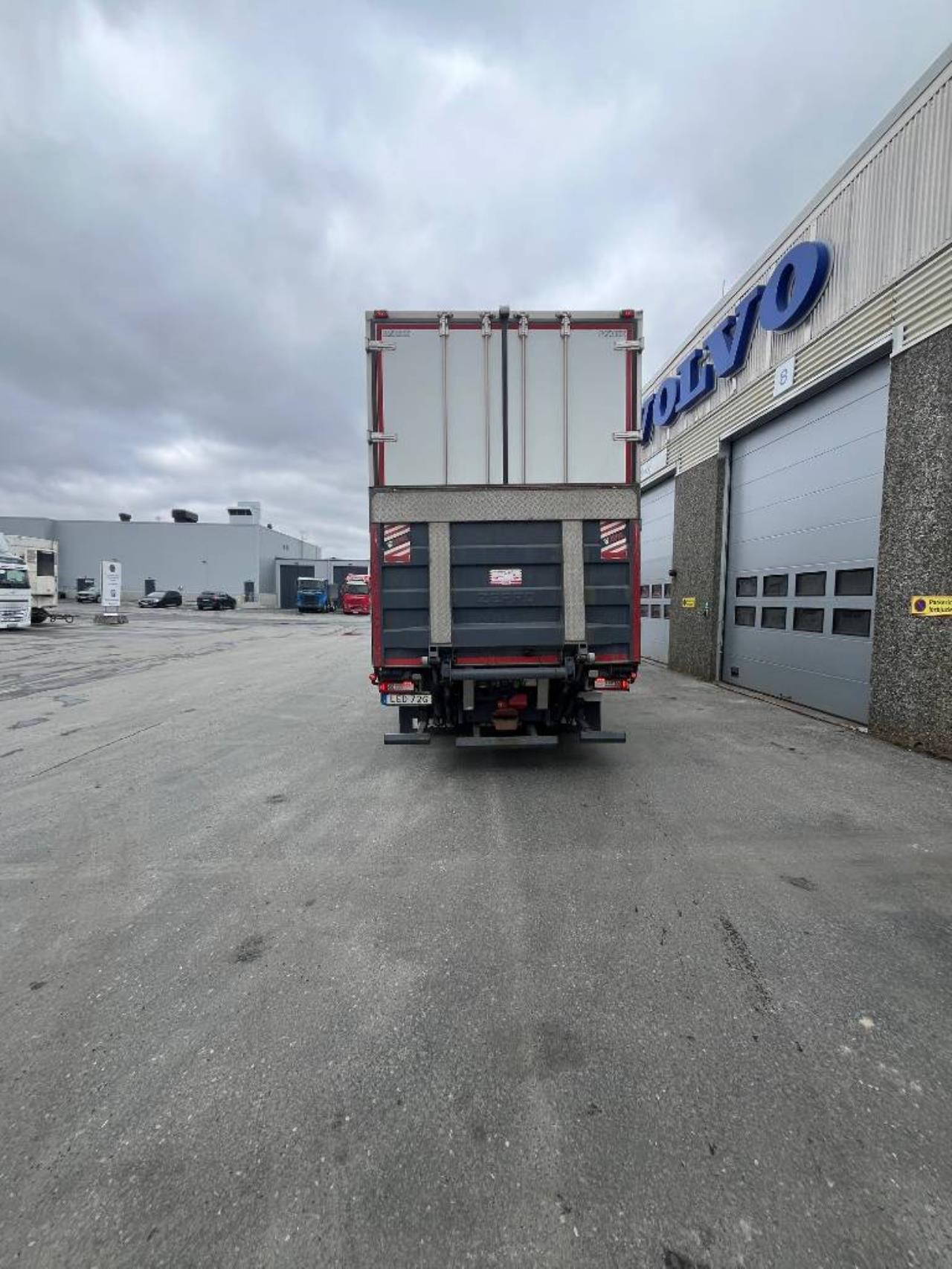 Volvo Kylbil 2020 - Skåp isolerat