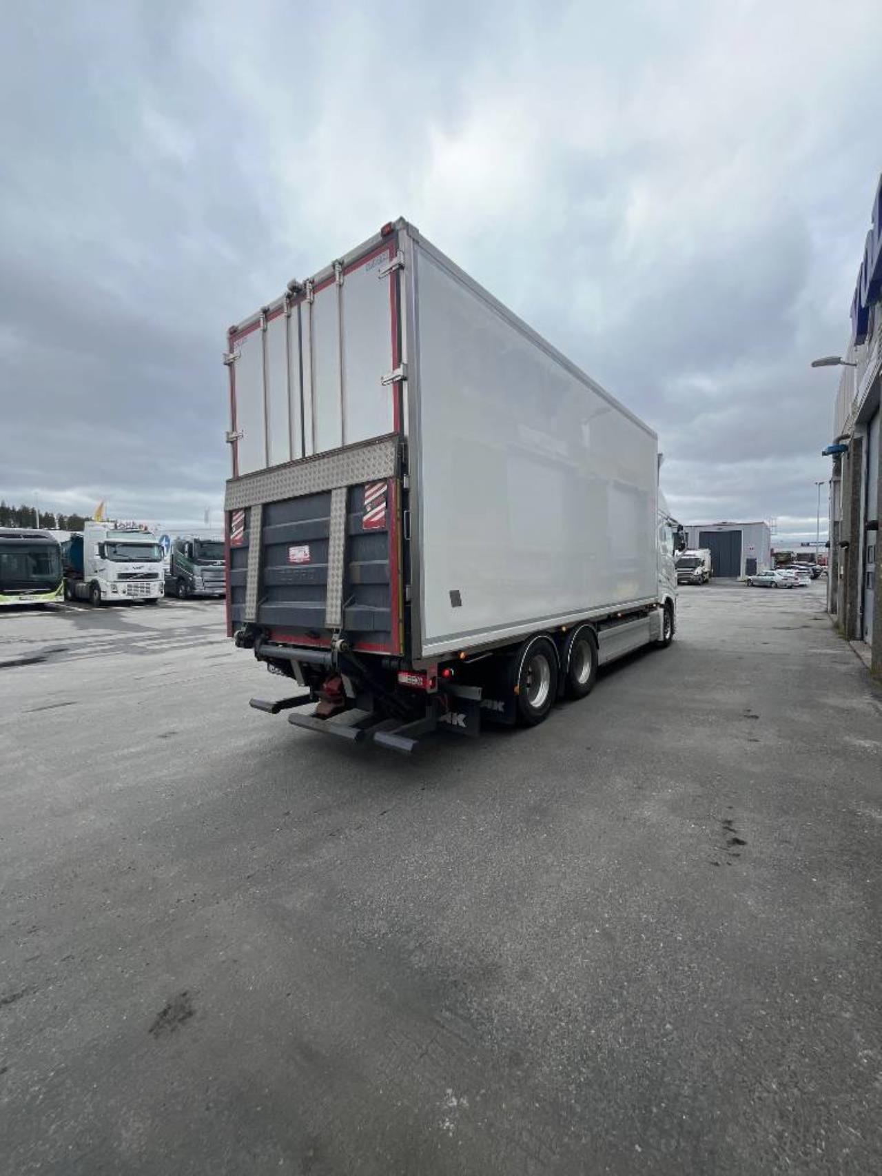 Volvo Kylbil 2020 - Skåp isolerat