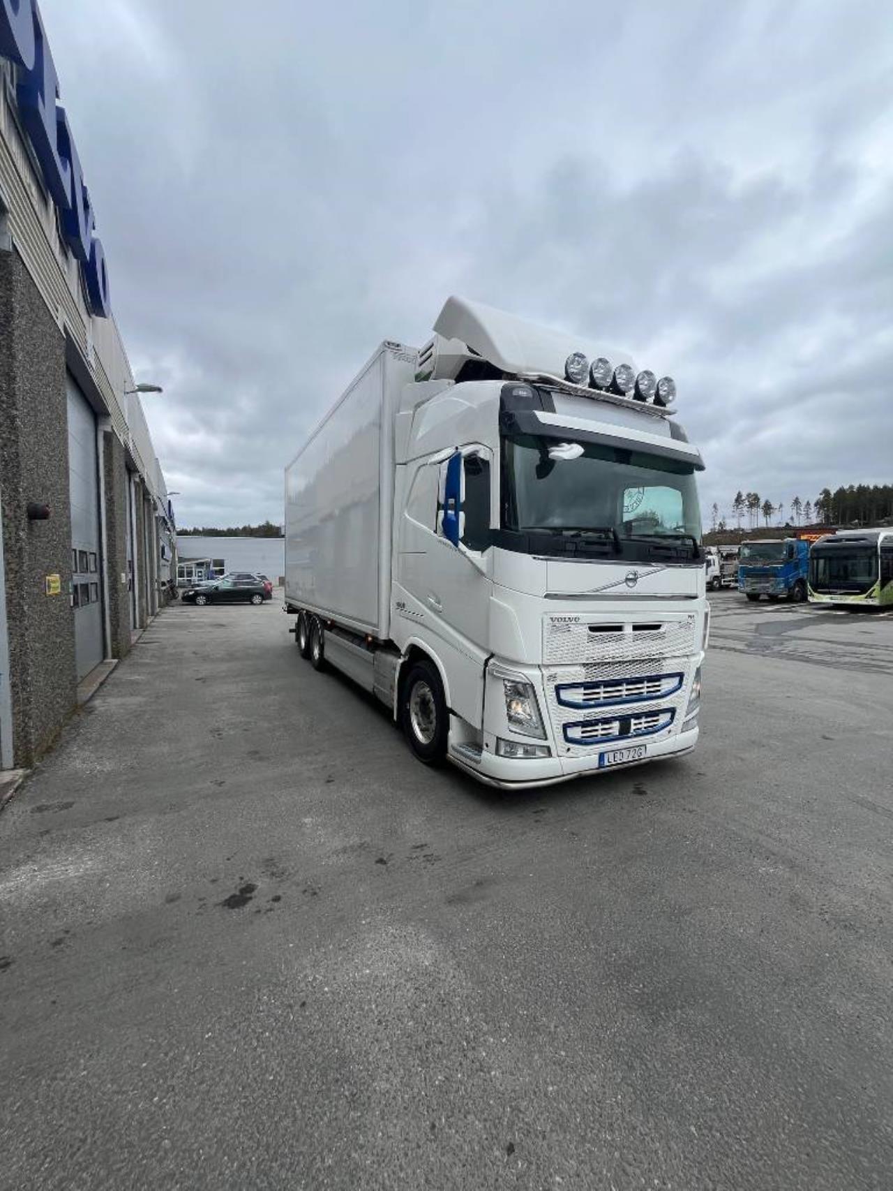 Volvo Kylbil 2020 - Skåp isolerat